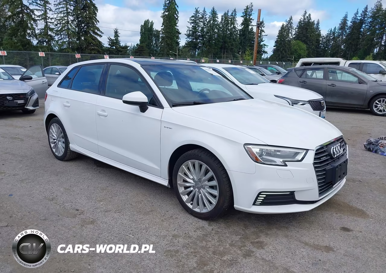 2017 Audi A3 E-Tron 1.4T Premium