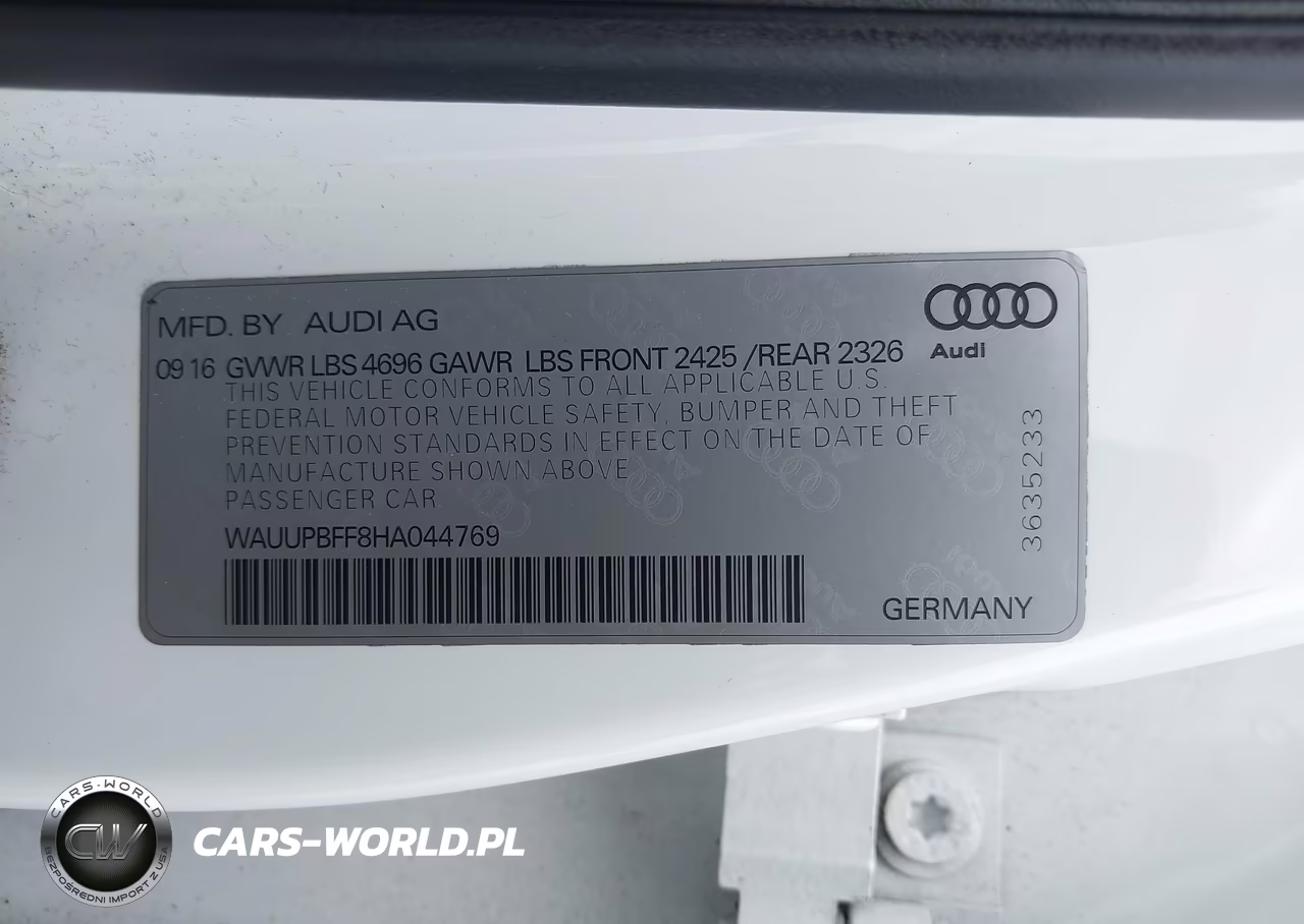 2017 Audi A3 E-Tron 1.4T Premium VIN:WAUUPBFF8HA044769 - 9
