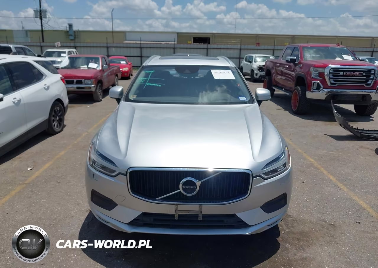 2018 Volvo Xc60 T5 Momentum VIN:LYV102RK7JB082298 - 12
