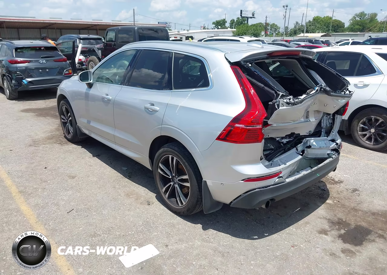 2018 Volvo Xc60 T5 Momentum VIN:LYV102RK7JB082298 - 3