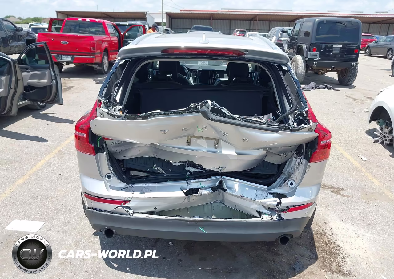 2018 Volvo Xc60 T5 Momentum VIN:LYV102RK7JB082298 - 6