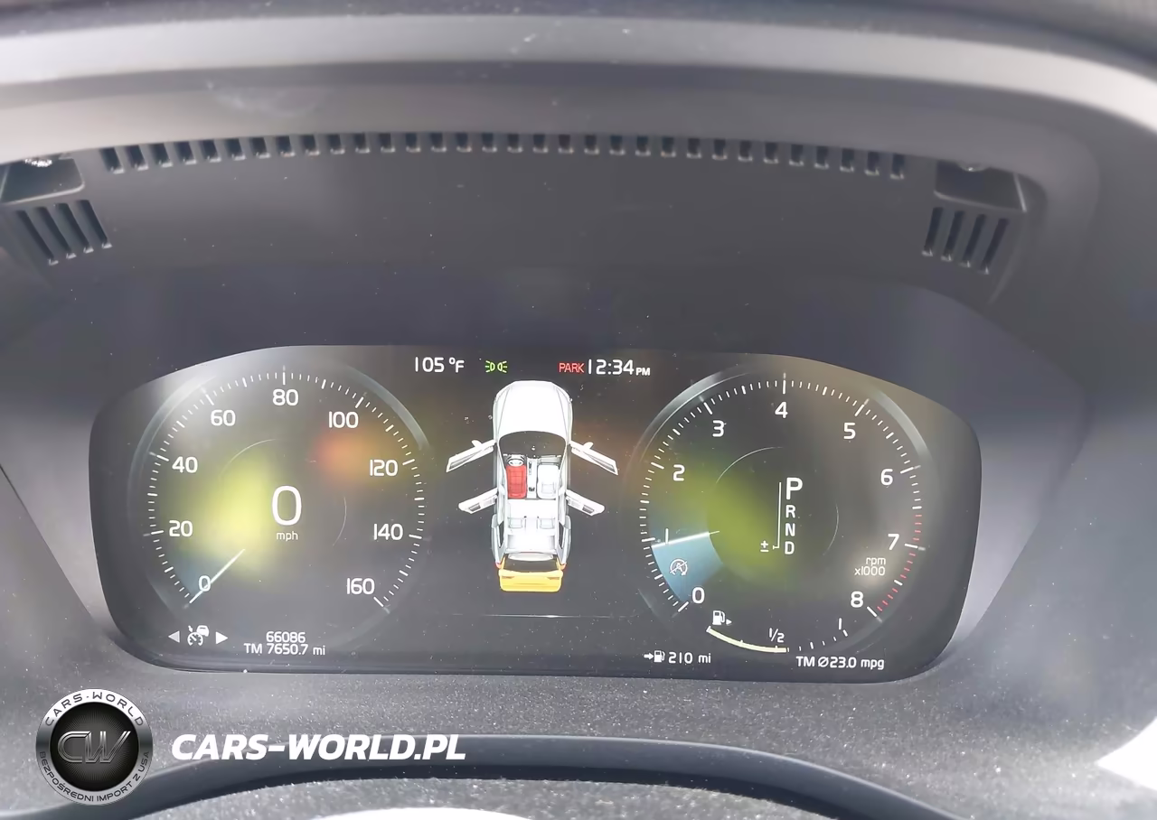 2018 Volvo Xc60 T5 Momentum VIN:LYV102RK7JB082298 - 7