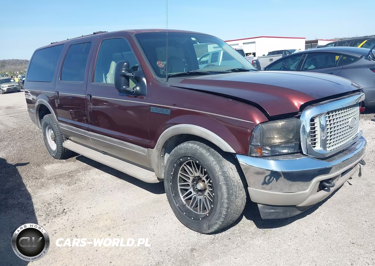 2001 Ford Excursion Limited
