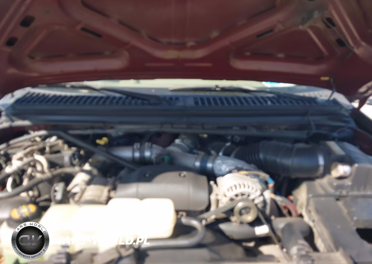 2001 Ford Excursion Limited VIN:1FMNU42F61EA09109 - 10
