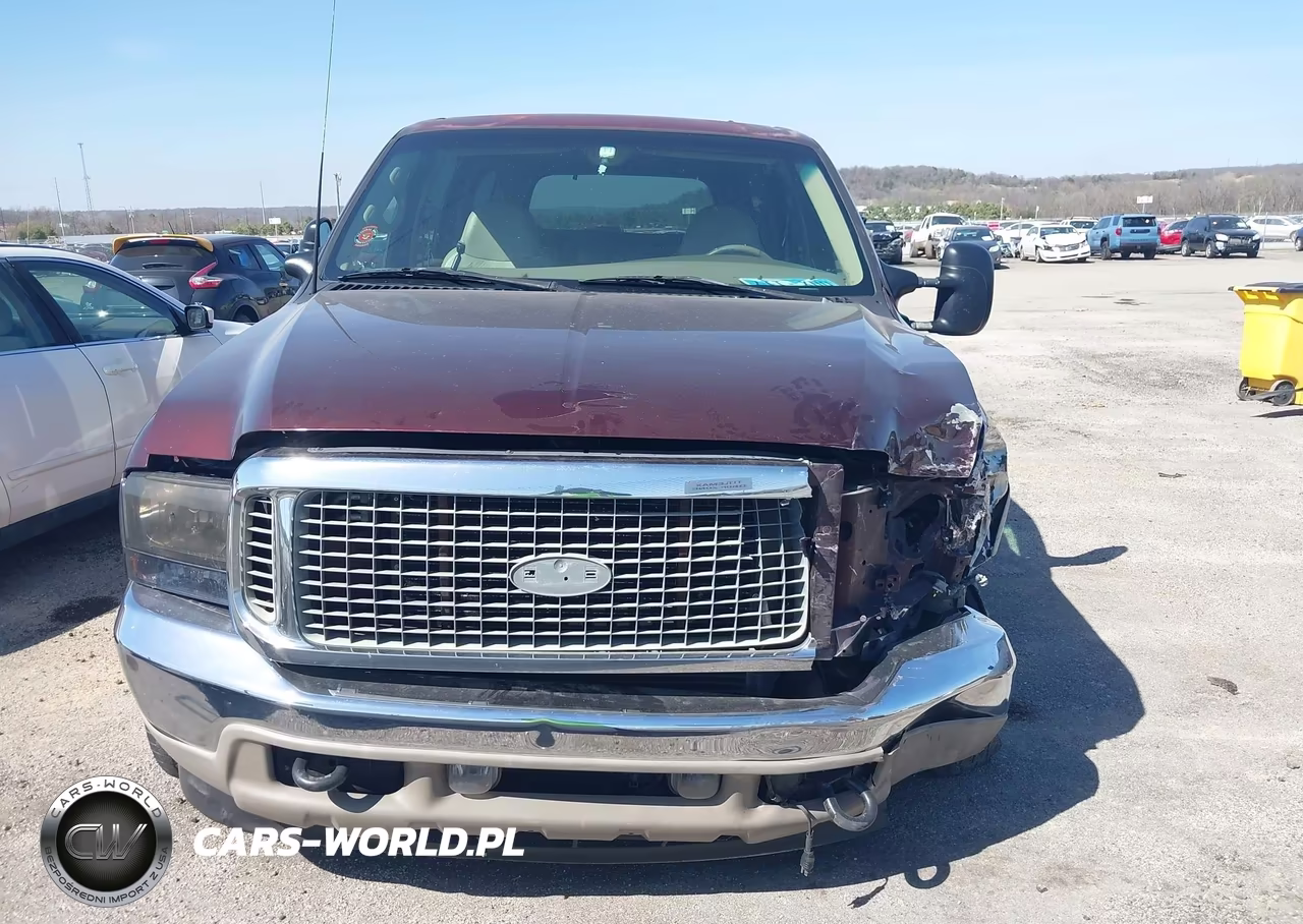 2001 Ford Excursion Limited VIN:1FMNU42F61EA09109 - 13