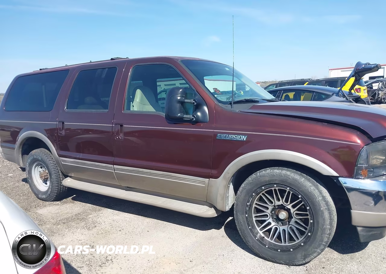 2001 Ford Excursion Limited VIN:1FMNU42F61EA09109 - 14