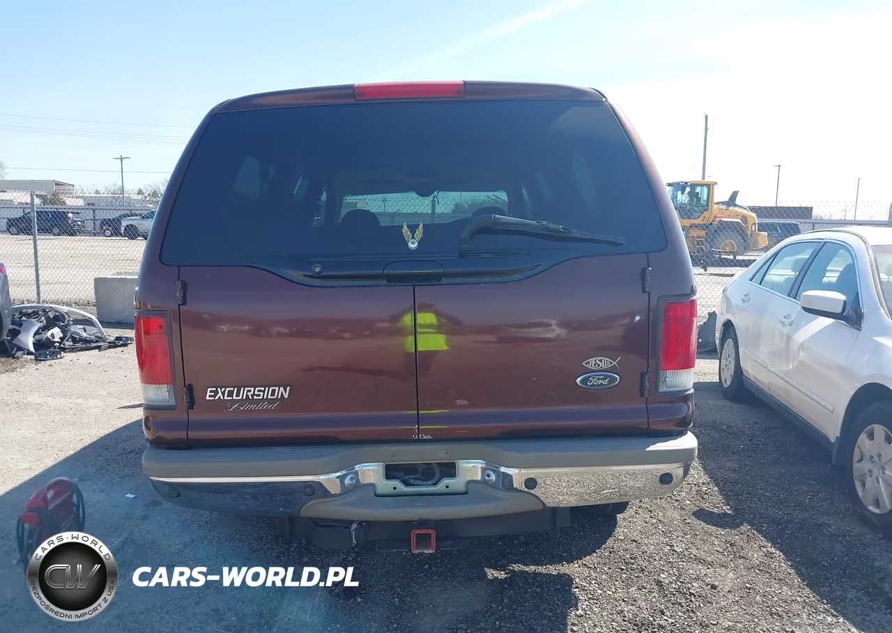 2001 Ford Excursion Limited VIN:1FMNU42F61EA09109 - 17