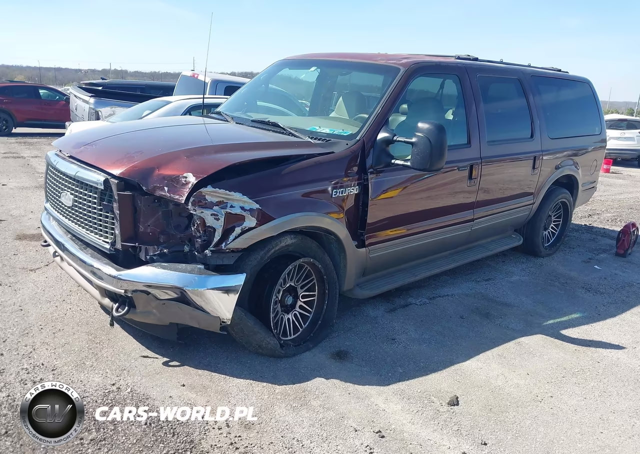 2001 Ford Excursion Limited VIN:1FMNU42F61EA09109 - 2