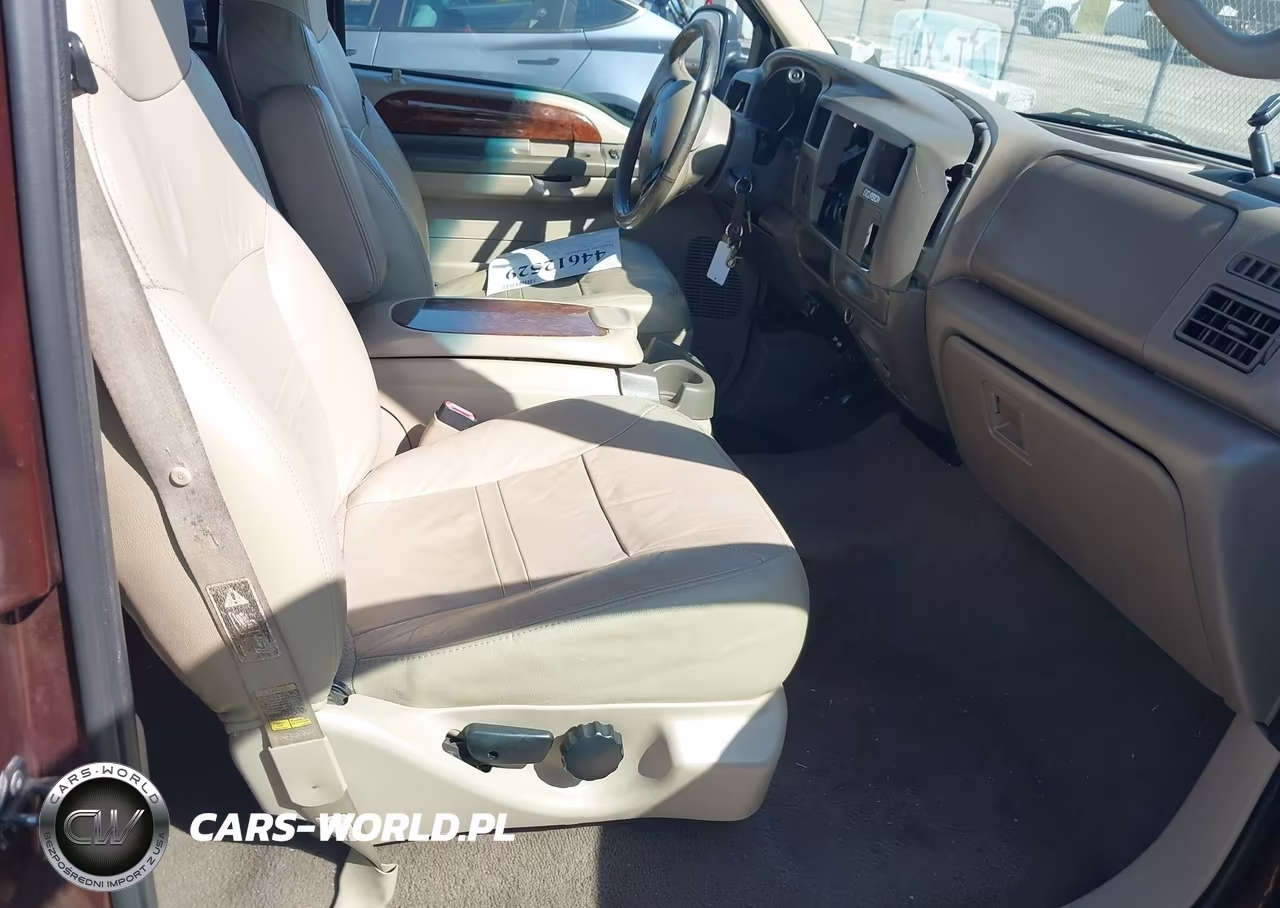 2001 Ford Excursion Limited VIN:1FMNU42F61EA09109 - 5