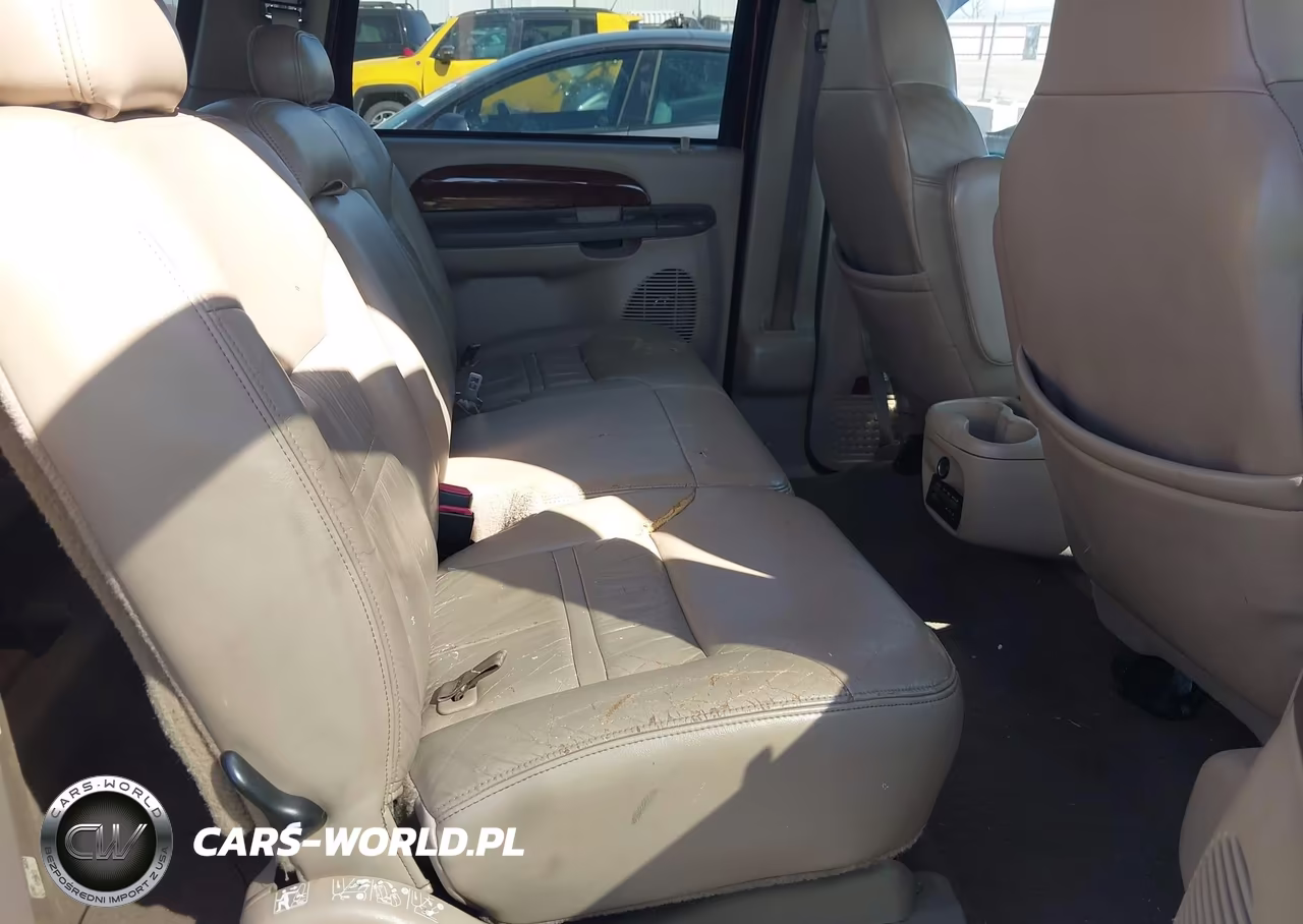 2001 Ford Excursion Limited VIN:1FMNU42F61EA09109 - 8