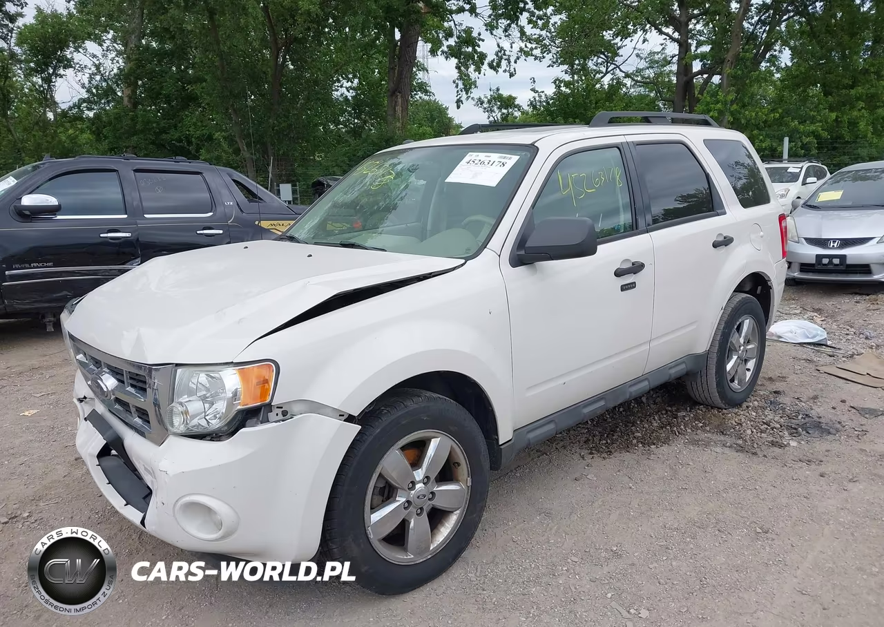 2009 Ford Escape Xlt VIN:1FMCU03G39KB63779 - 2