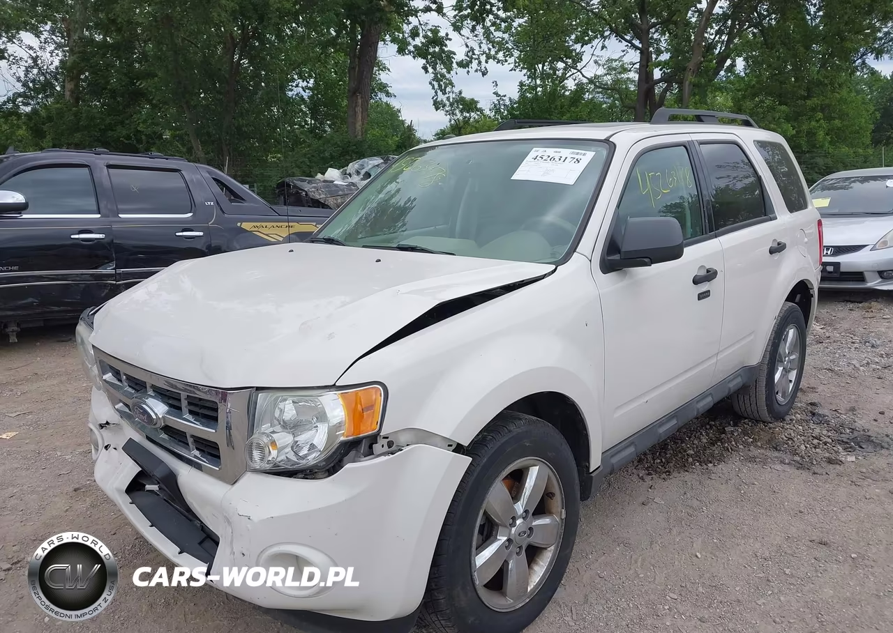 2009 Ford Escape Xlt VIN:1FMCU03G39KB63779 - 6
