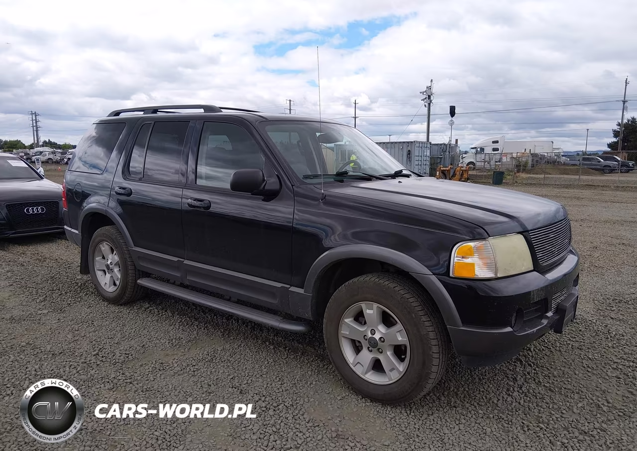 2003 Ford Explorer Nbx-Xlt
