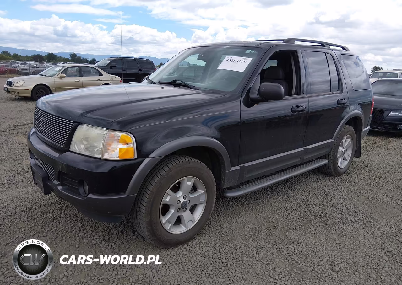 2003 Ford Explorer Nbx-Xlt VIN:1FMZU73K33UB31708 - 2