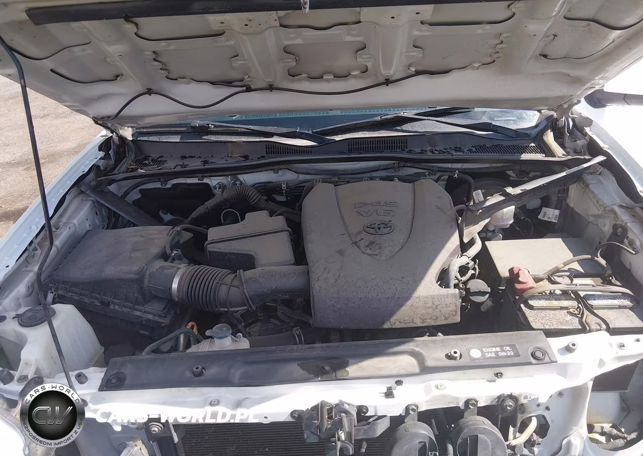 2018 Toyota Tacoma Sr5 V6 VIN:5TFAZ5CN2JX064614 - 10