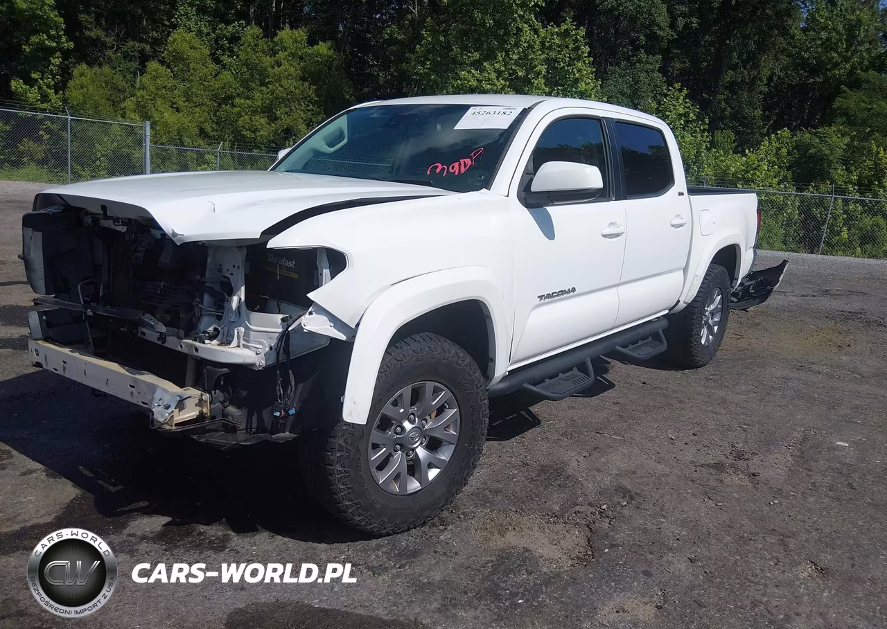 2018 Toyota Tacoma Sr5 V6 VIN:5TFAZ5CN2JX064614 - 2