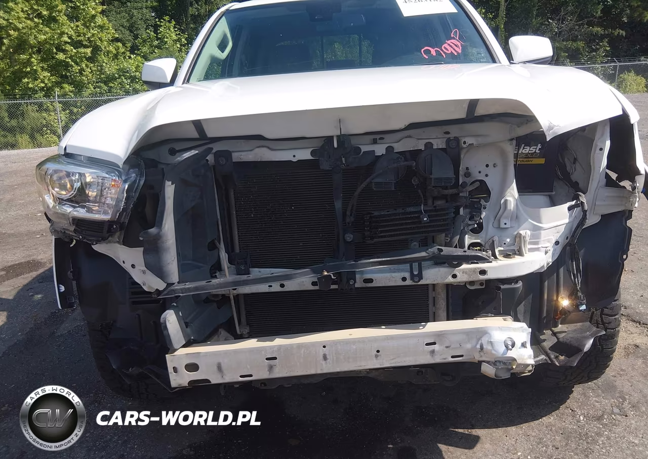 2018 Toyota Tacoma Sr5 V6 VIN:5TFAZ5CN2JX064614 - 6