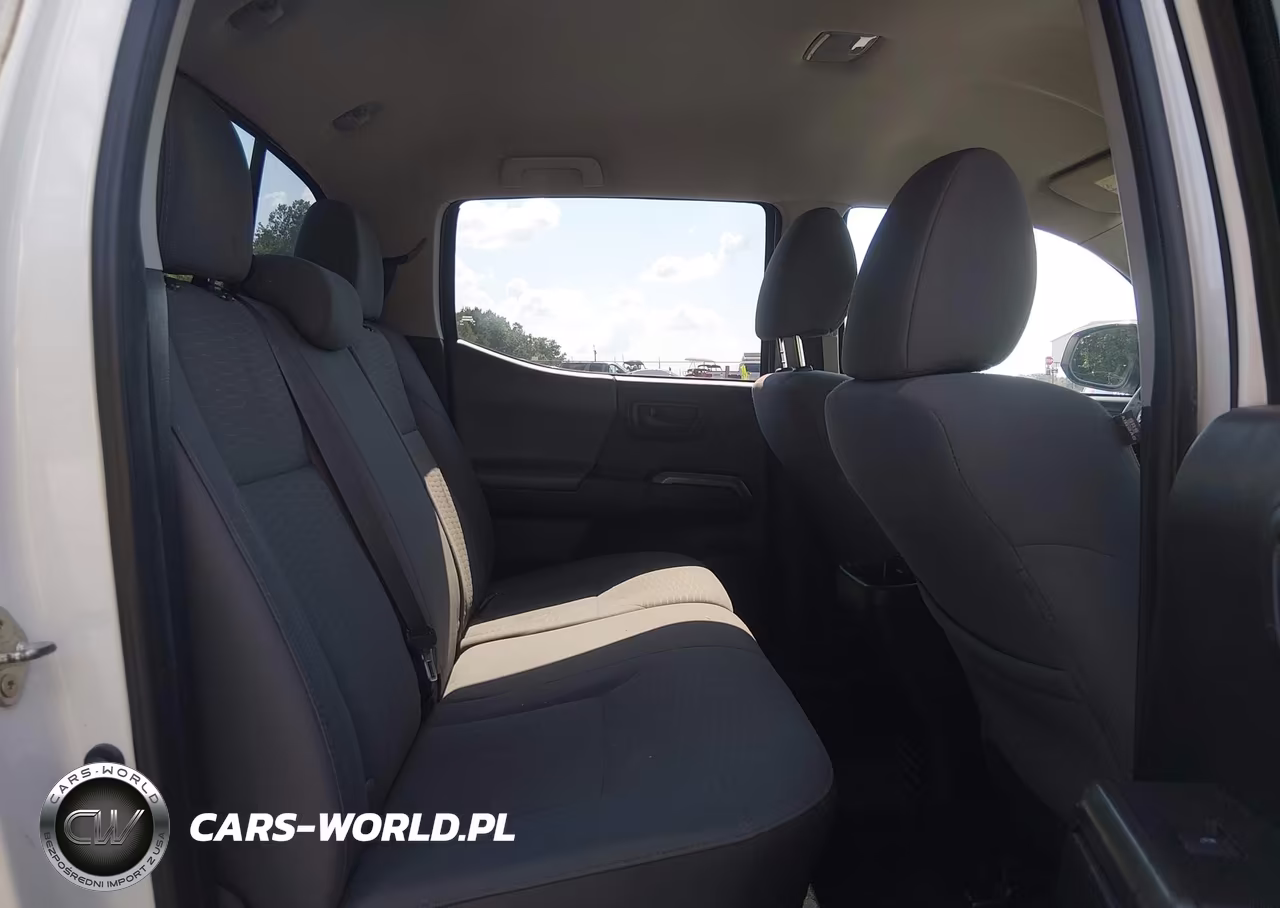 2018 Toyota Tacoma Sr5 V6 VIN:5TFAZ5CN2JX064614 - 8