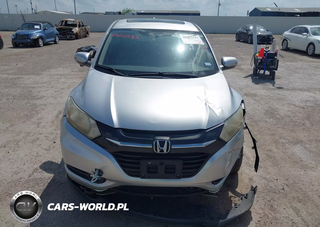 2016 Honda Hr-V Ex VIN:3CZRU5H5XGM733599 - 12