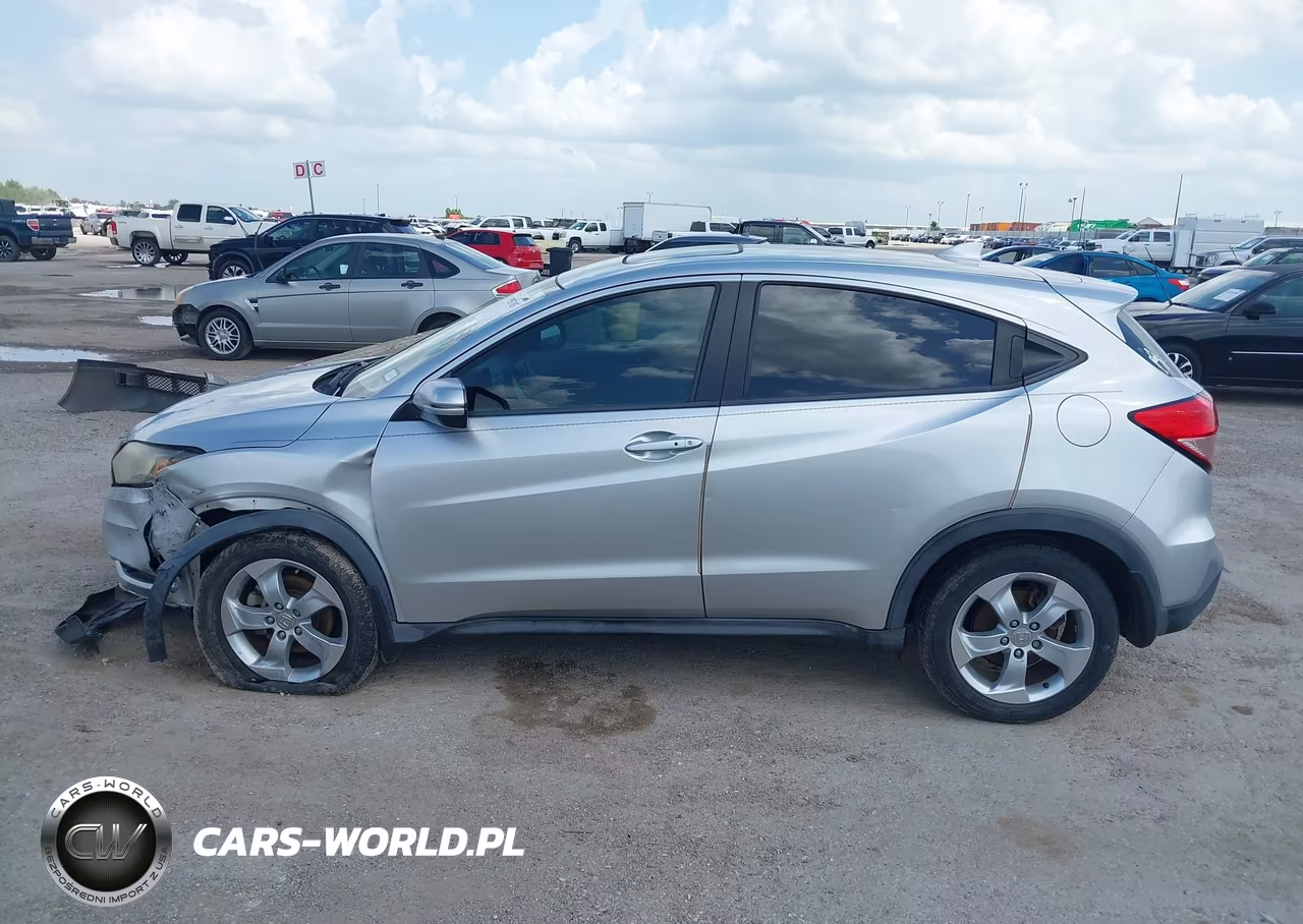 2016 Honda Hr-V Ex VIN:3CZRU5H5XGM733599 - 14
