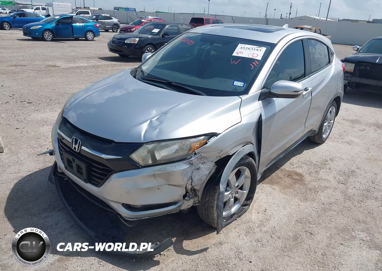 2016 Honda Hr-V Ex VIN:3CZRU5H5XGM733599 - 2
