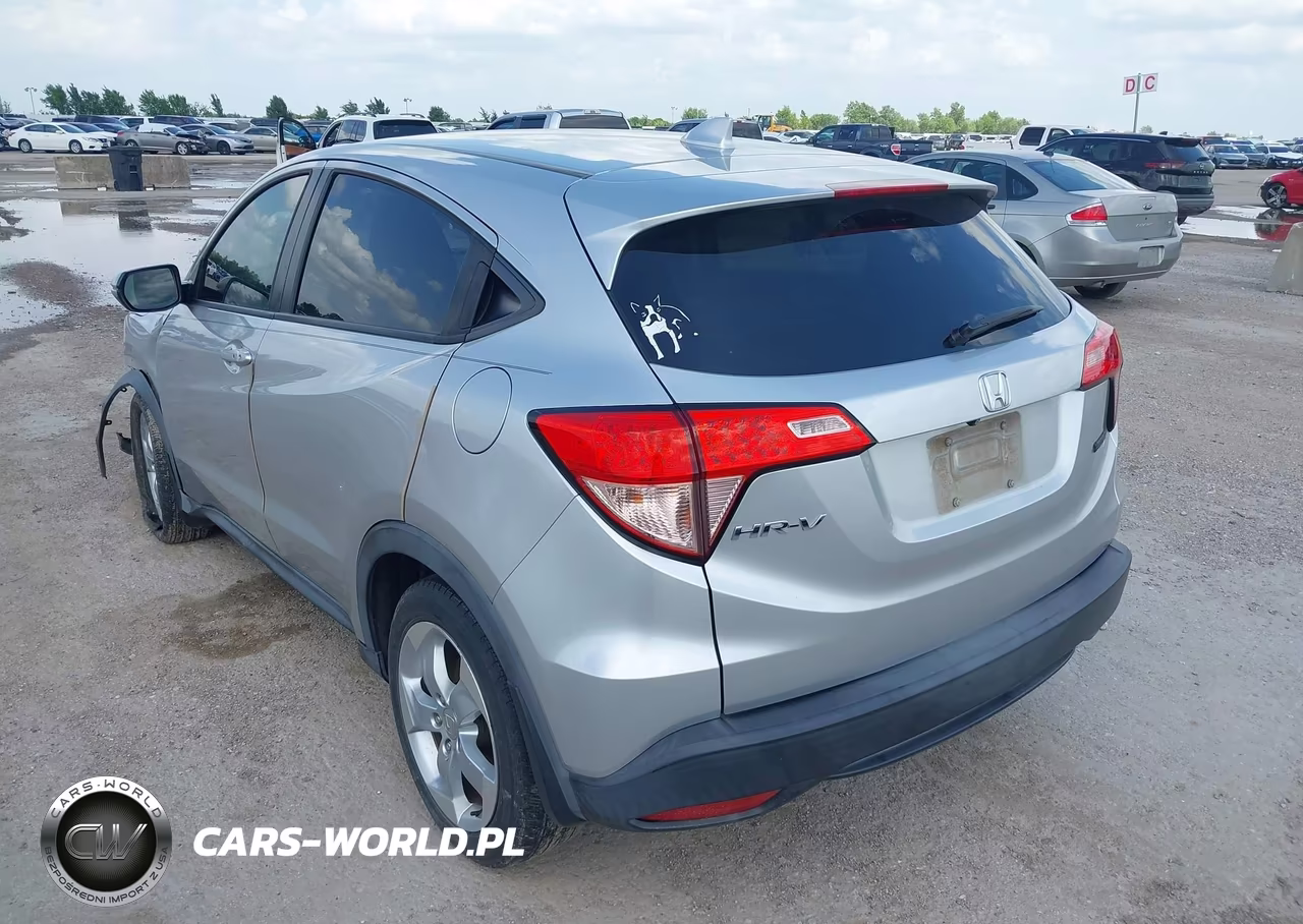 2016 Honda Hr-V Ex VIN:3CZRU5H5XGM733599 - 3