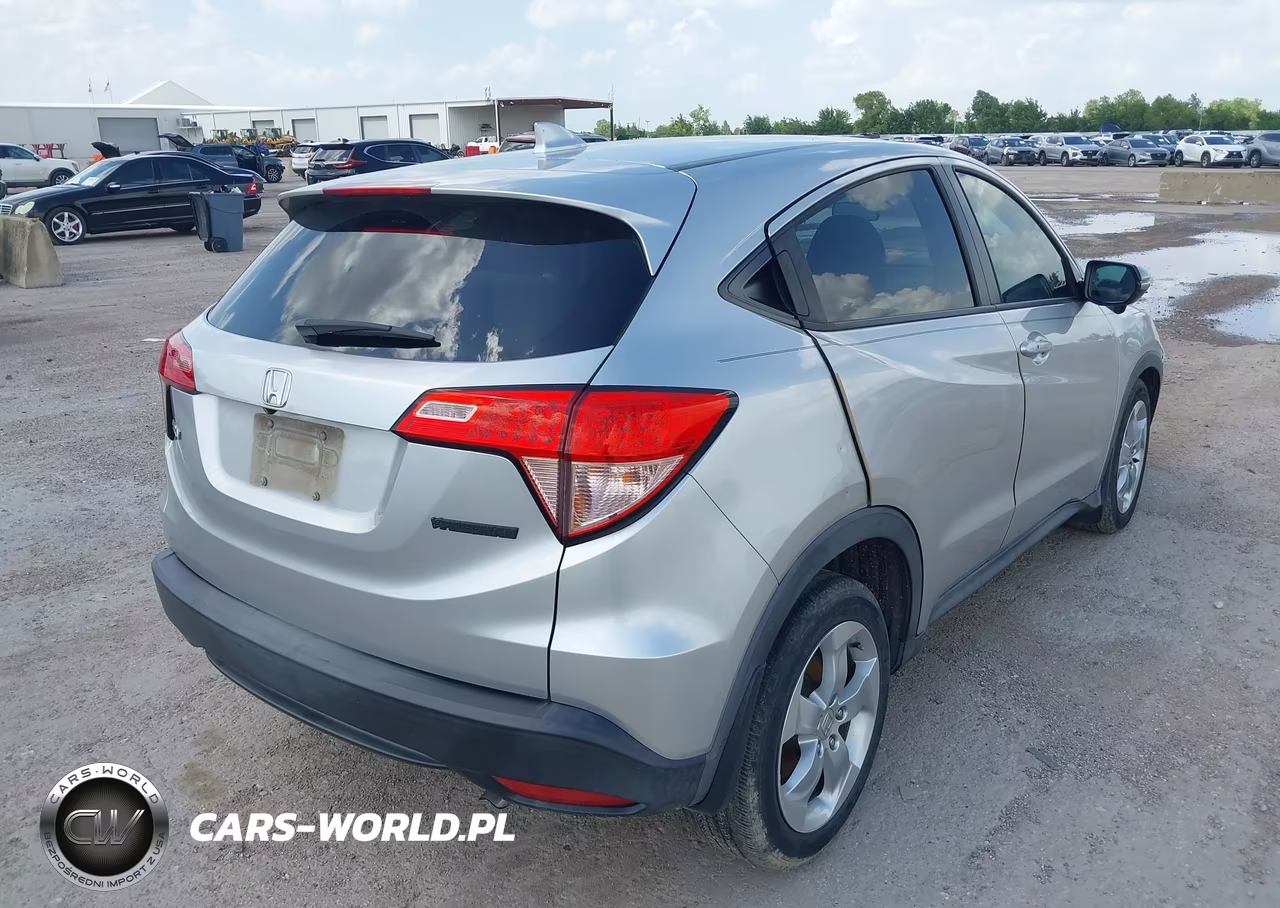 2016 Honda Hr-V Ex VIN:3CZRU5H5XGM733599 - 4
