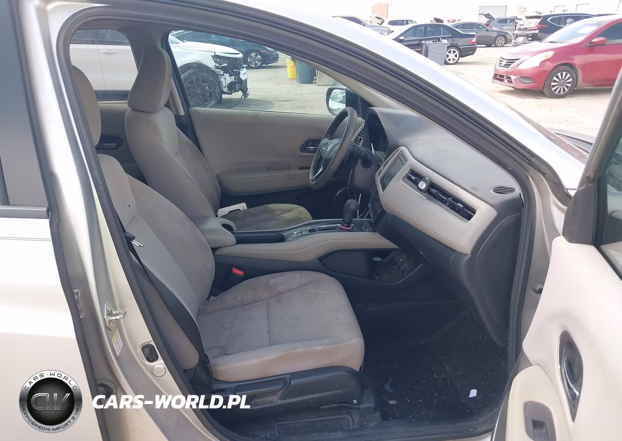 2016 Honda Hr-V Ex VIN:3CZRU5H5XGM733599 - 5