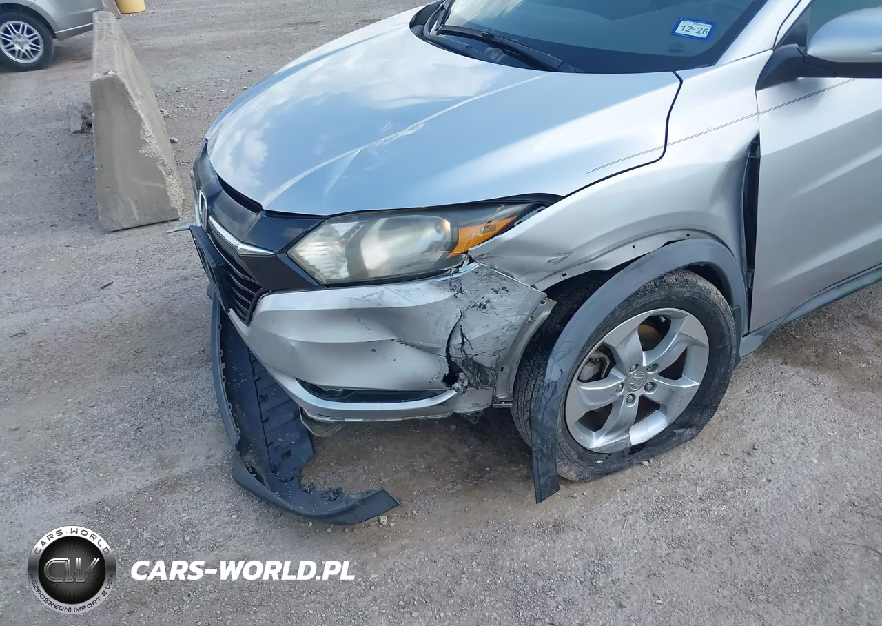 2016 Honda Hr-V Ex VIN:3CZRU5H5XGM733599 - 6