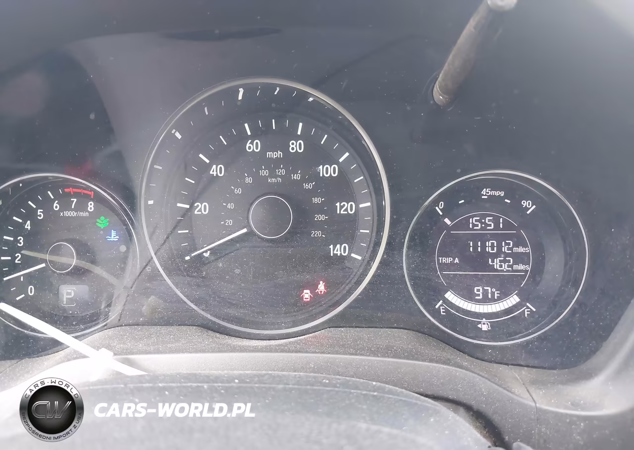 2016 Honda Hr-V Ex VIN:3CZRU5H5XGM733599 - 7