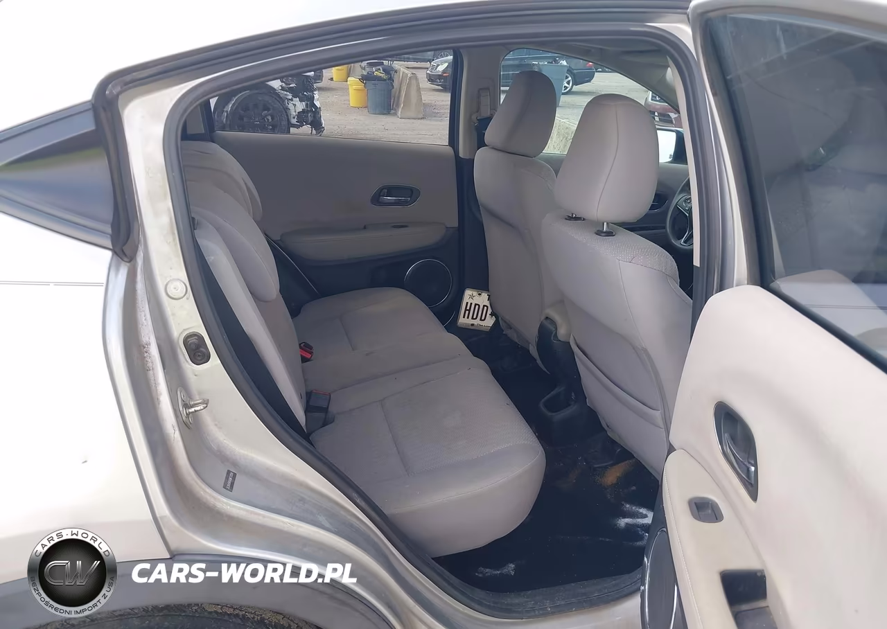 2016 Honda Hr-V Ex VIN:3CZRU5H5XGM733599 - 8