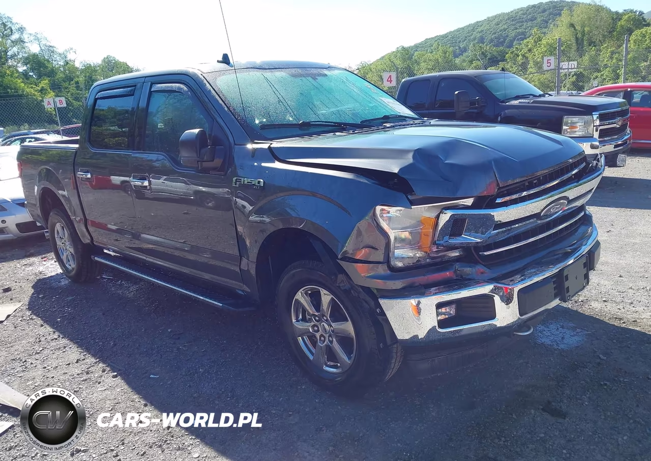 2018 Ford F-150 Xlt – zdjęcie 1 z 20
