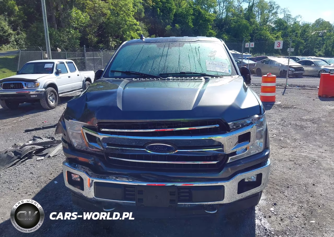 2018 Ford F-150 Xlt VIN:1FTEW1E51JFA58065 - 13