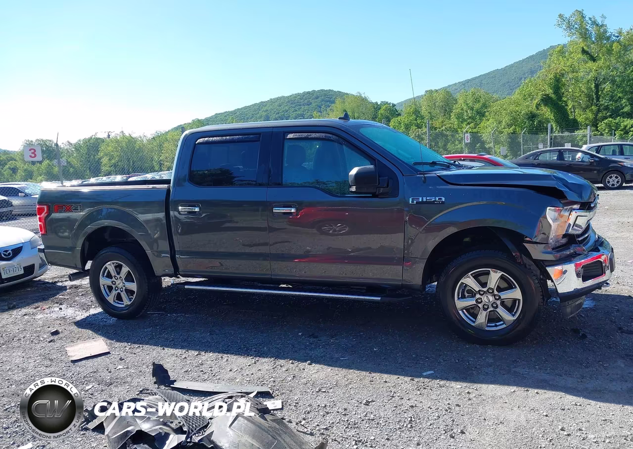 2018 Ford F-150 Xlt VIN:1FTEW1E51JFA58065 - 14