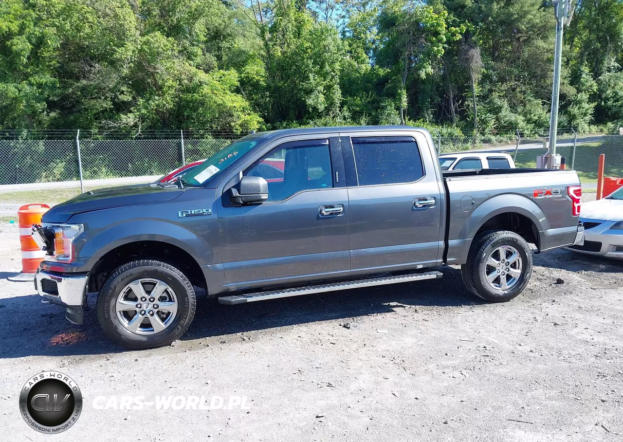 2018 Ford F-150 Xlt VIN:1FTEW1E51JFA58065 - 15