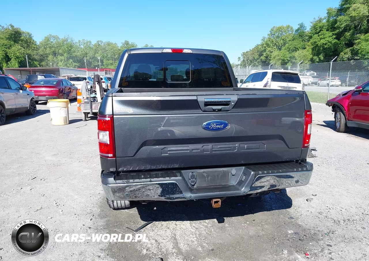 2018 Ford F-150 Xlt VIN:1FTEW1E51JFA58065 - 17