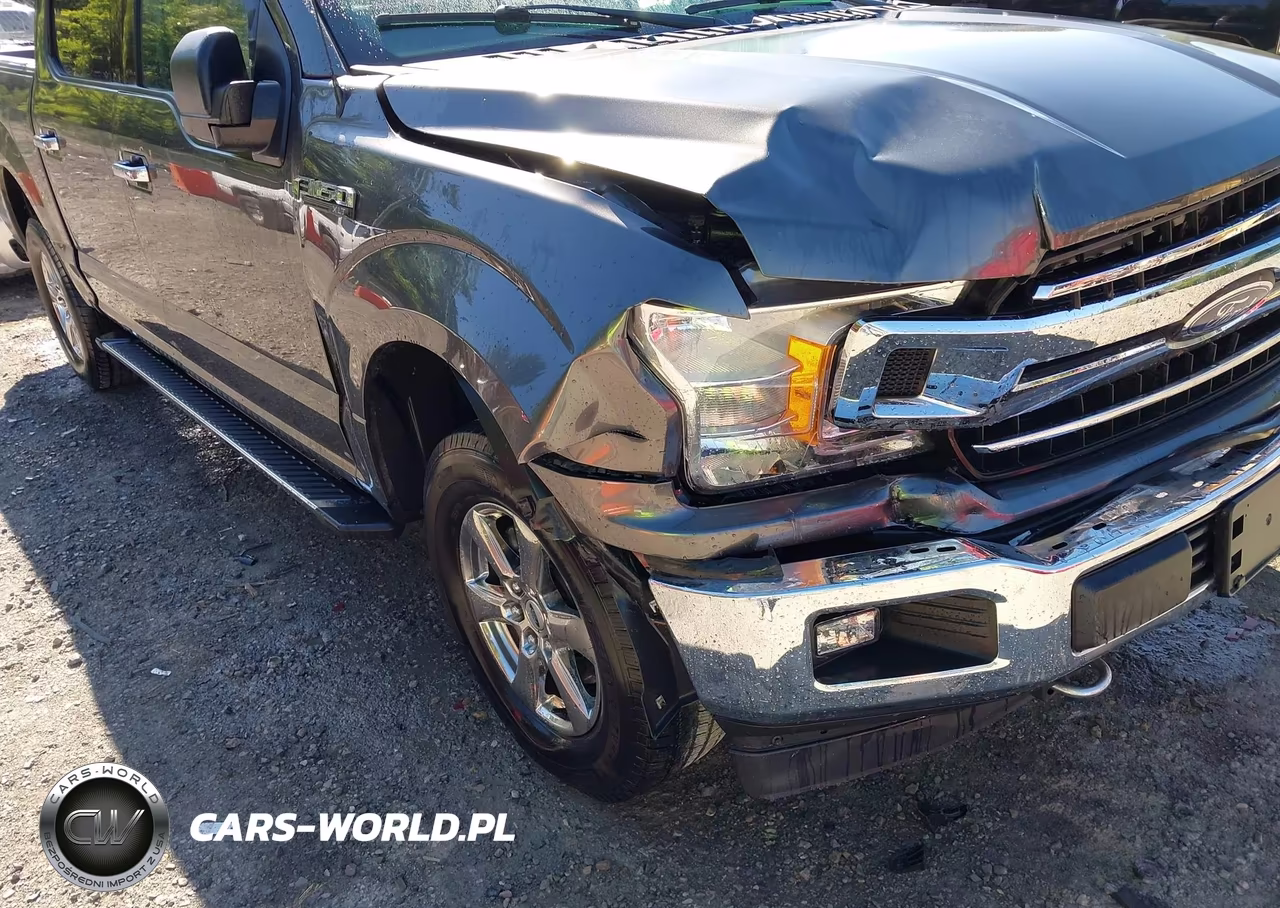 2018 Ford F-150 Xlt VIN:1FTEW1E51JFA58065 - 18
