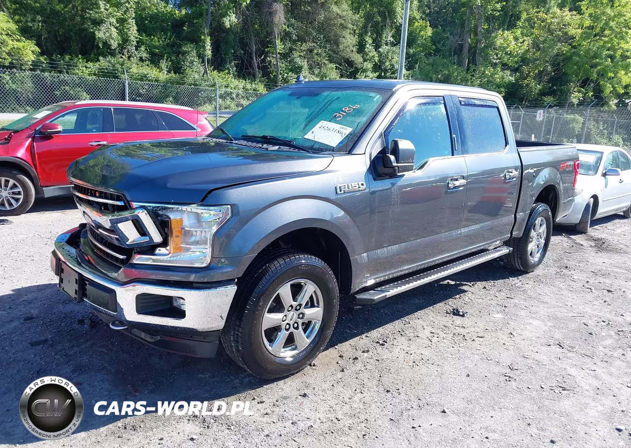 2018 Ford F-150 Xlt VIN:1FTEW1E51JFA58065 - 2