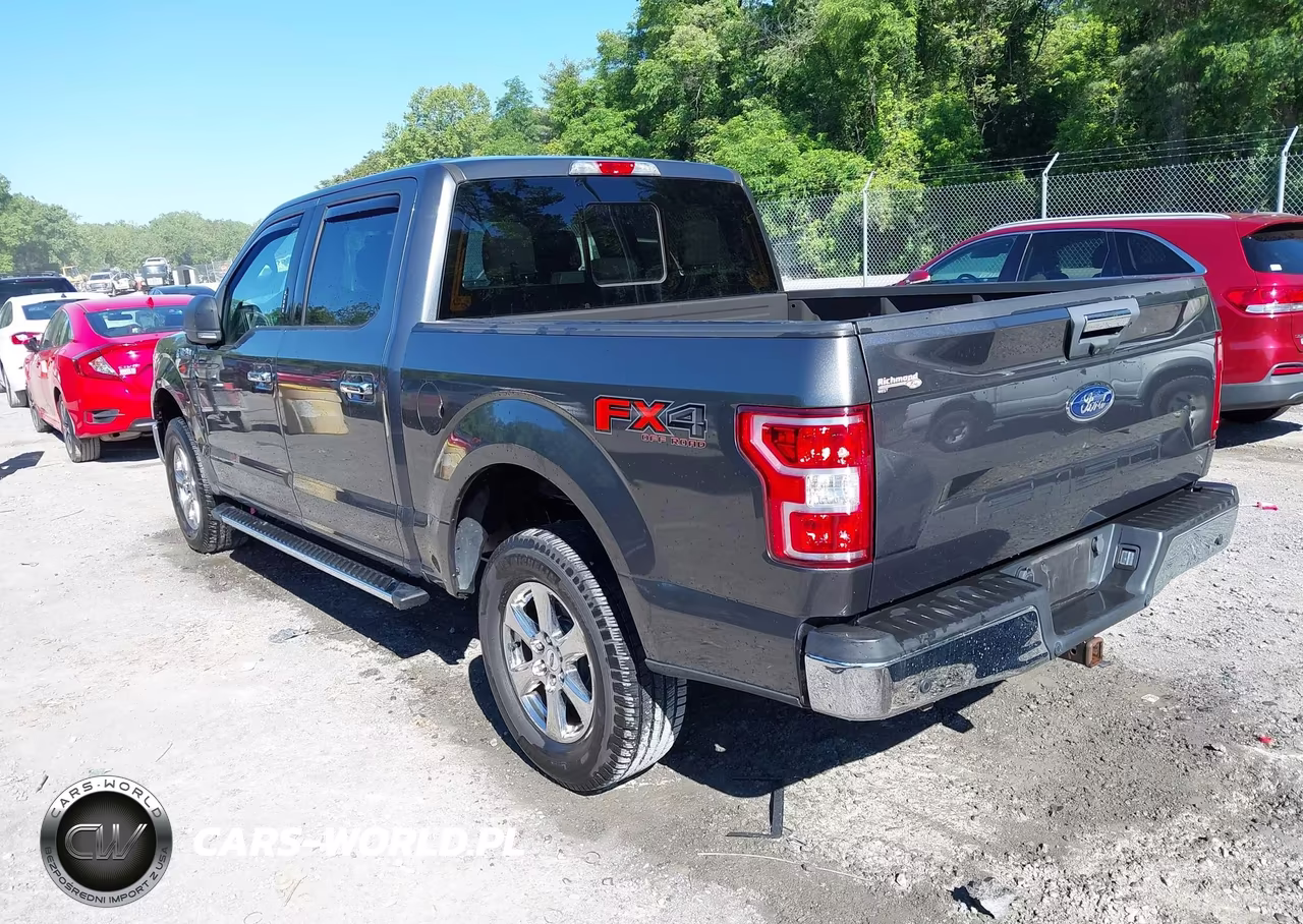 2018 Ford F-150 Xlt VIN:1FTEW1E51JFA58065 - 3