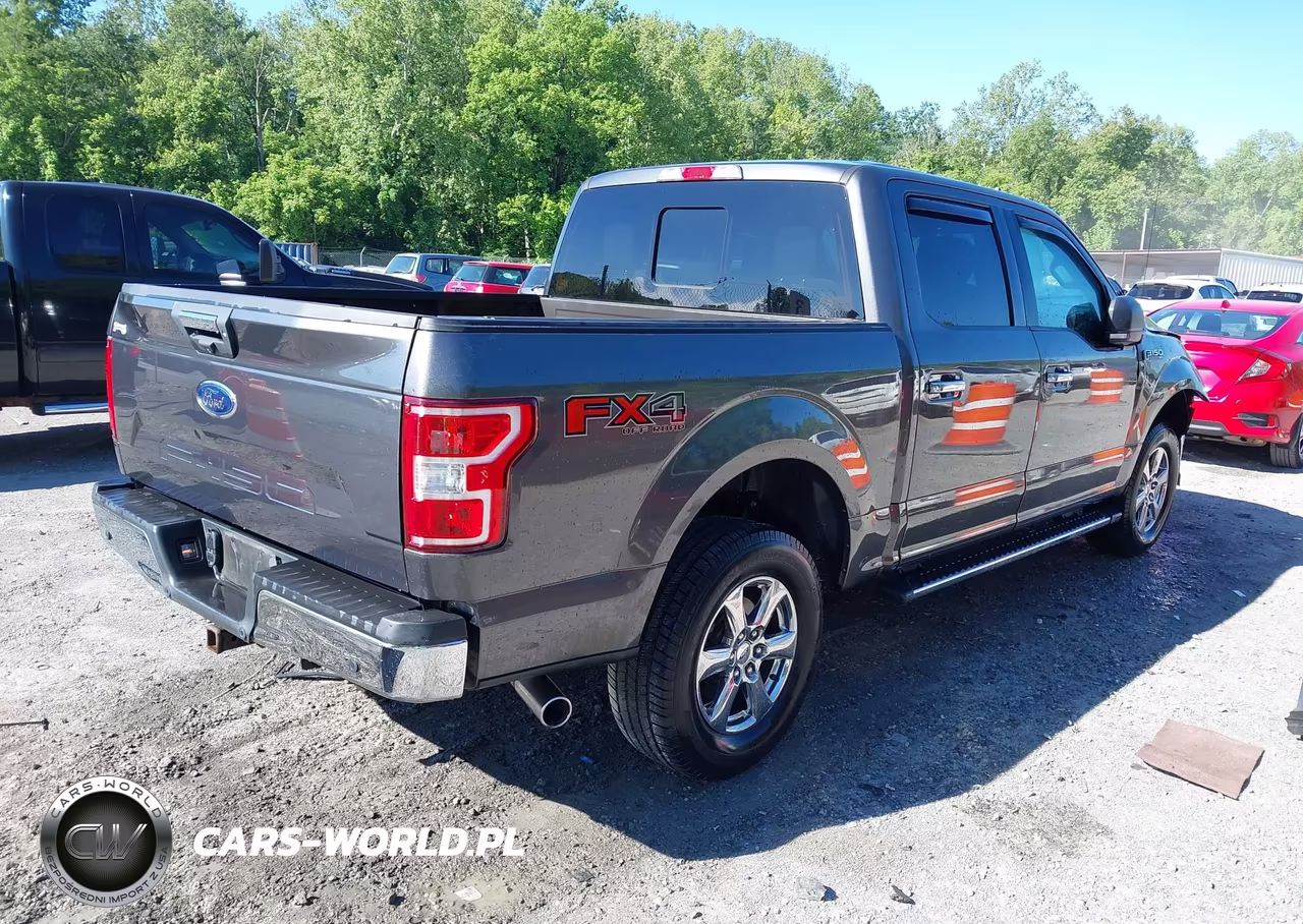 2018 Ford F-150 Xlt VIN:1FTEW1E51JFA58065 - 4
