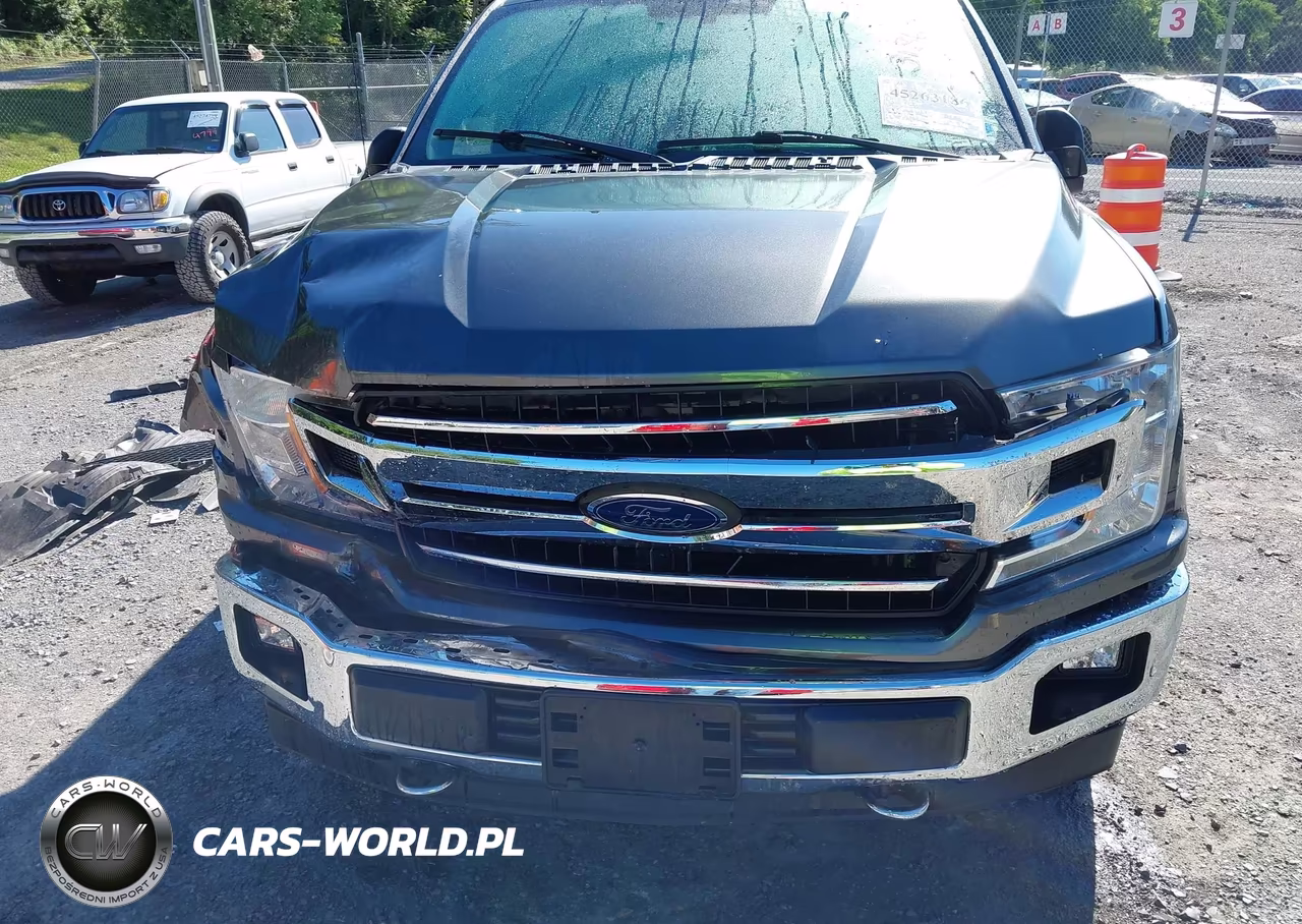 2018 Ford F-150 Xlt VIN:1FTEW1E51JFA58065 - 6
