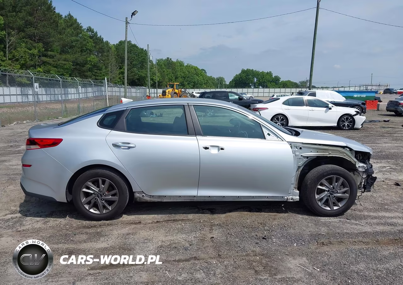 2019 Kia Optima Lx VIN:5XXGT4L34KG282521 - 14