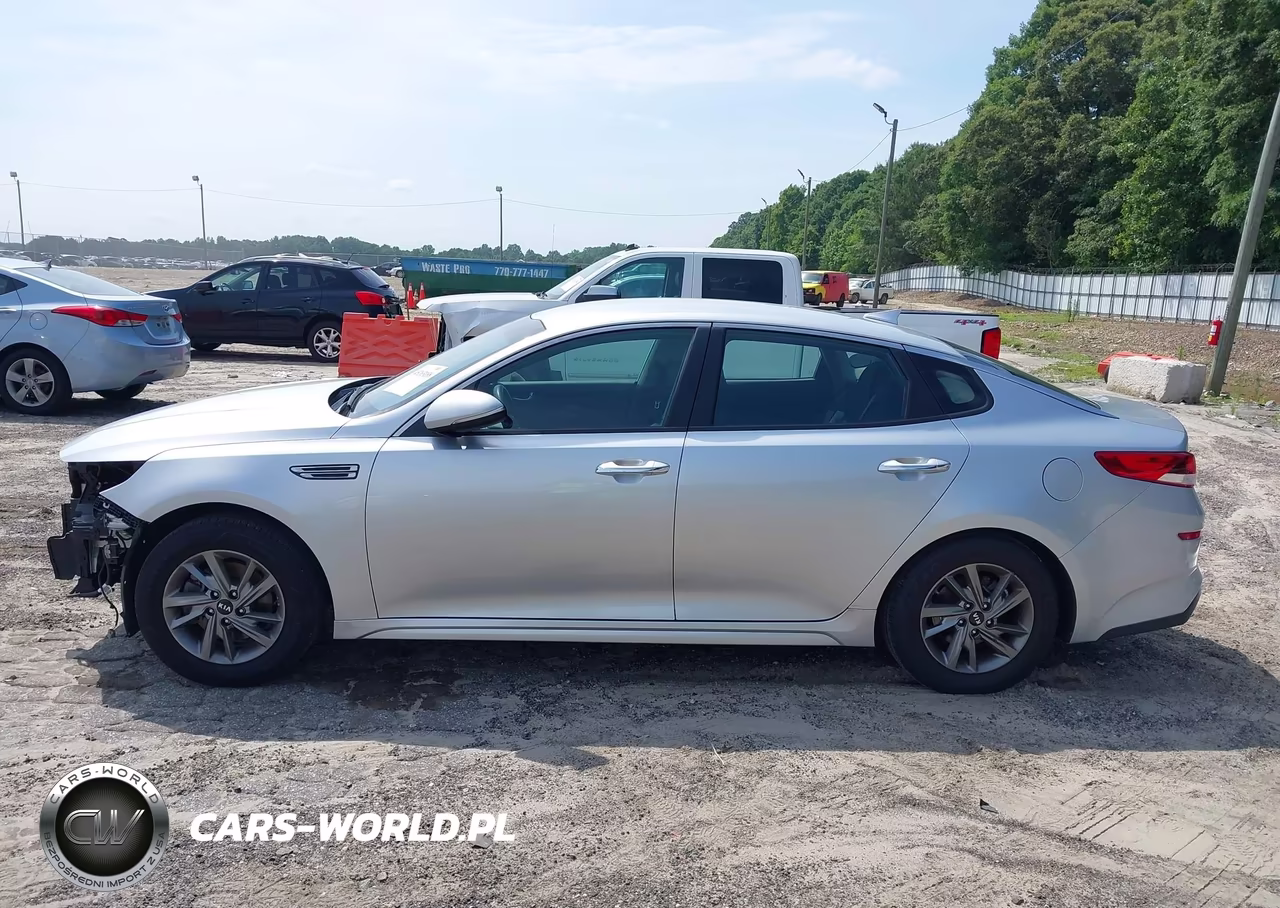 2019 Kia Optima Lx VIN:5XXGT4L34KG282521 - 15