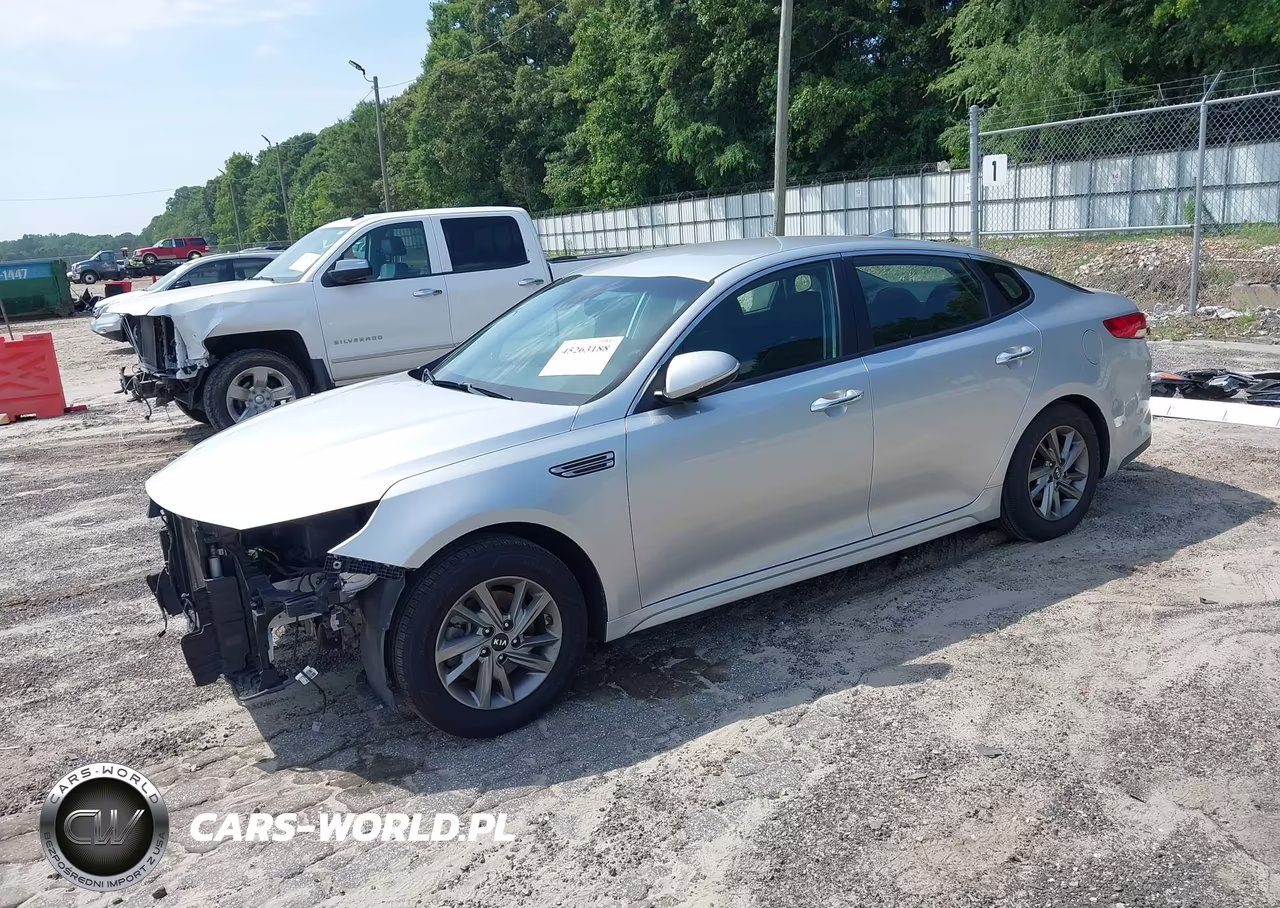2019 Kia Optima Lx VIN:5XXGT4L34KG282521 - 2