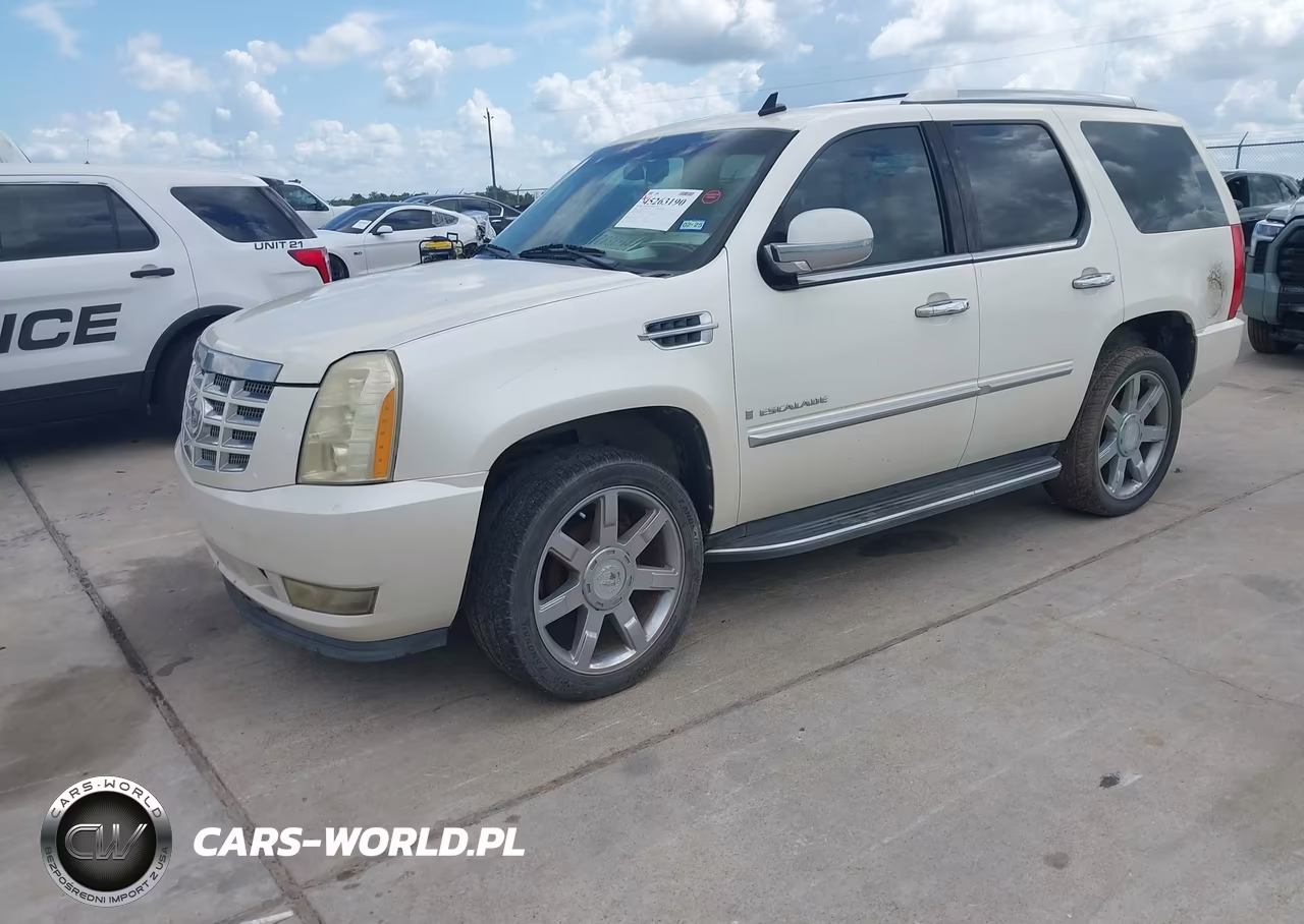 2009 Cadillac Escalade Standard VIN:1GYFC23219R106759 - 2