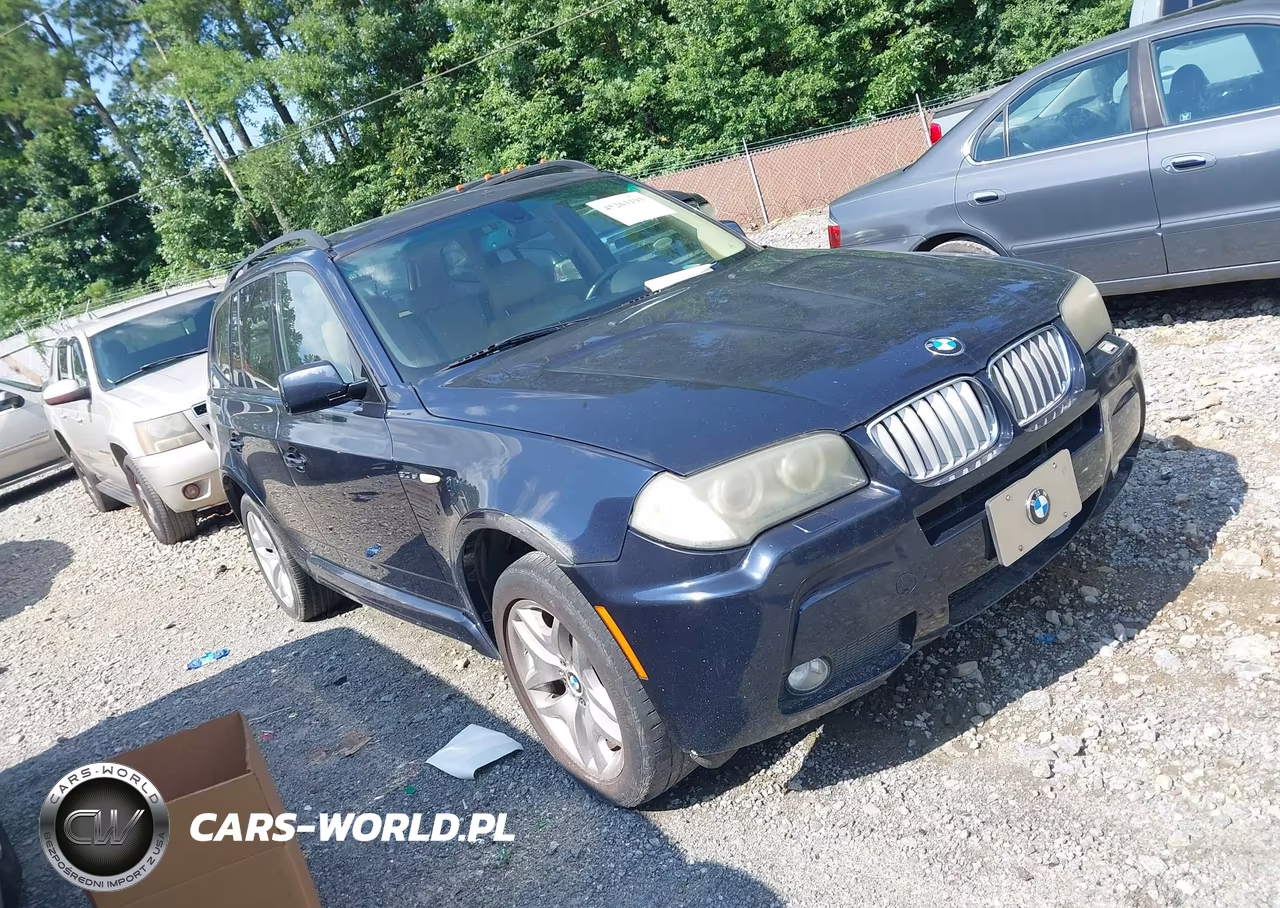 2007 BMW X3 3.0Si