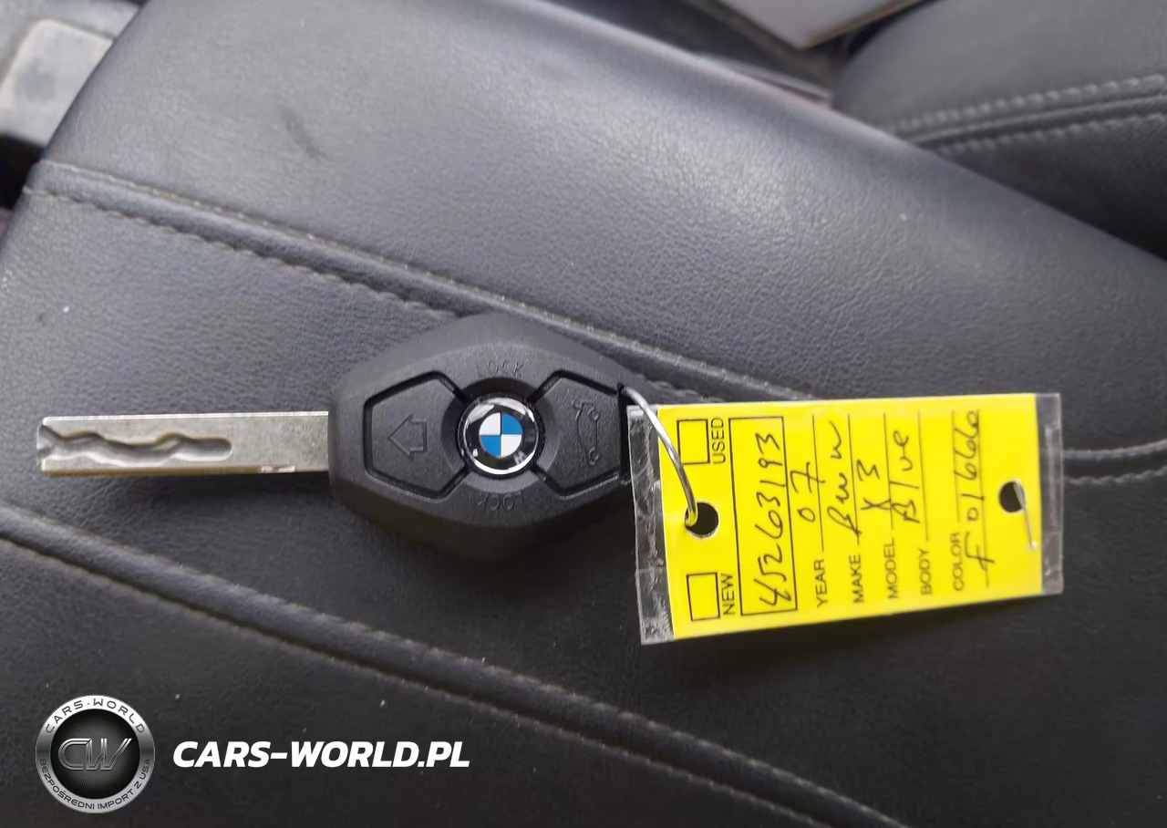 2007 BMW X3 3.0Si VIN:WBXPC93477WF01666 - 11