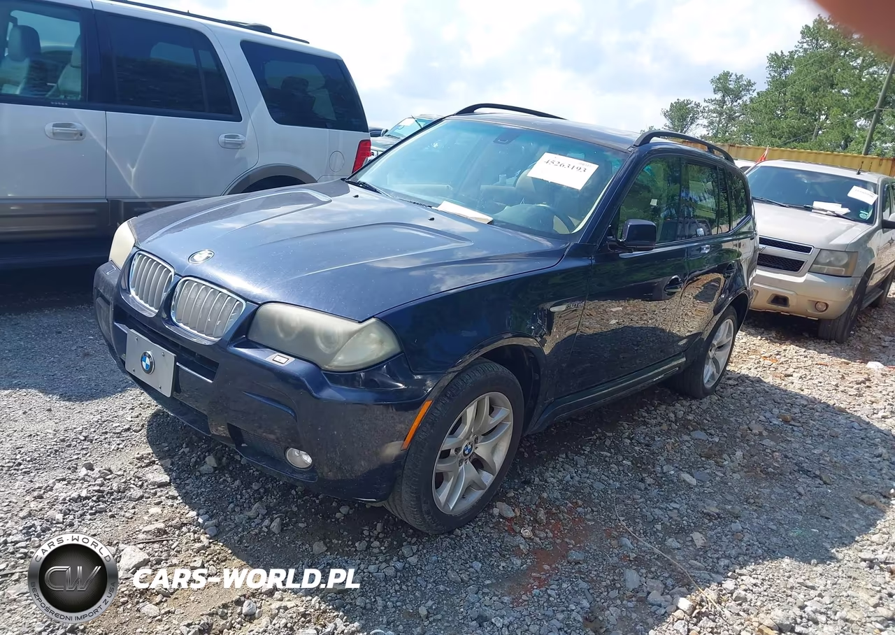 2007 BMW X3 3.0Si VIN:WBXPC93477WF01666 - 2
