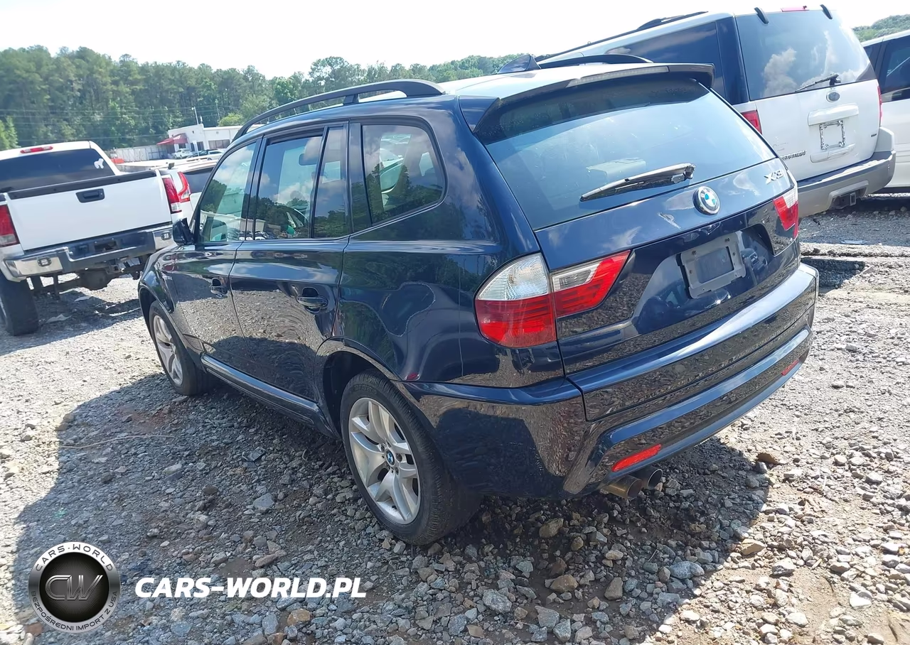 2007 BMW X3 3.0Si VIN:WBXPC93477WF01666 - 3