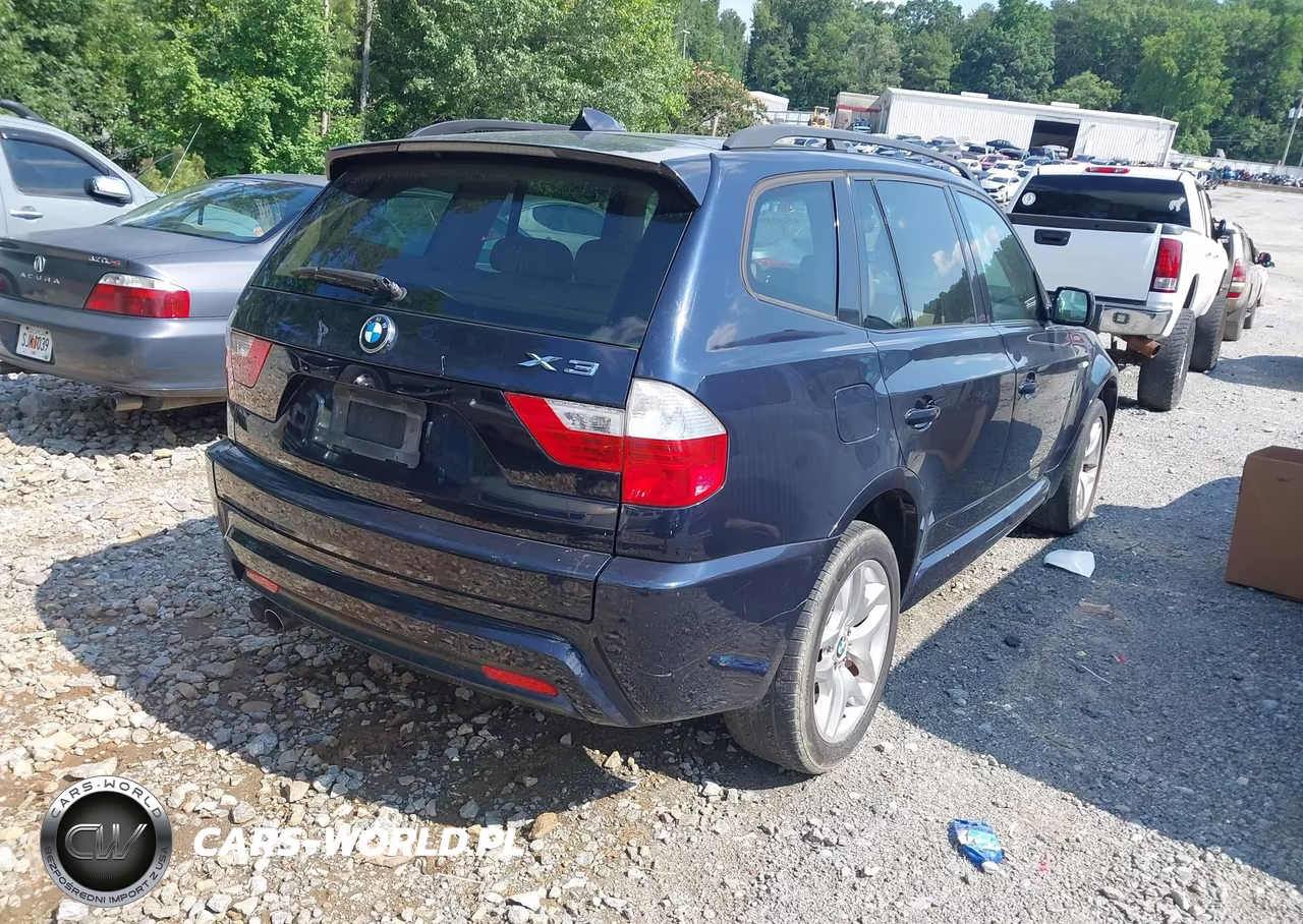 2007 BMW X3 3.0Si VIN:WBXPC93477WF01666 - 4
